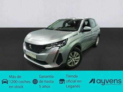 Gris Usado 2021 Peugeot 3008 Active Recogida | 16.600 € (Super precio)