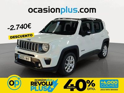 Usado Jeep Renegade Limited 190 CV (139 kW) 2023 Blanco SUV