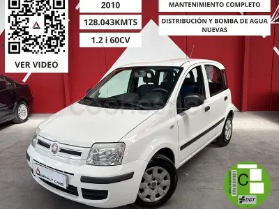 Usado Fiat Panda 60 CV (44 kW) 2010 Blanco Utilitario