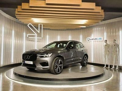 Usado Volvo XC60 R-Design 351 CV (258 kW) 2021 Gris SUV