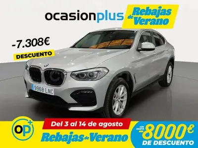 Usado BMW X4 190 CV (139 kW) 2021 Gris / plata SUV
