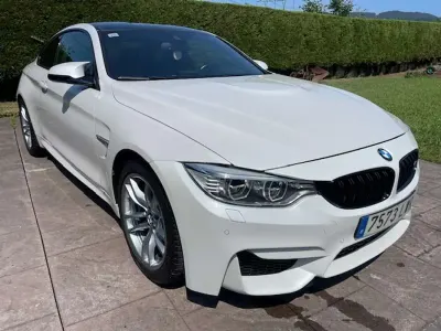 Usado BMW M4 Comfort Edition 431 CV (317 kW) 2015 Blanco Coupe