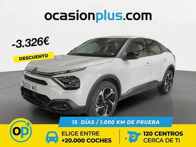 Usado Citroën C4 Feel 130 CV (95 kW) 2023 Blanco Berlina