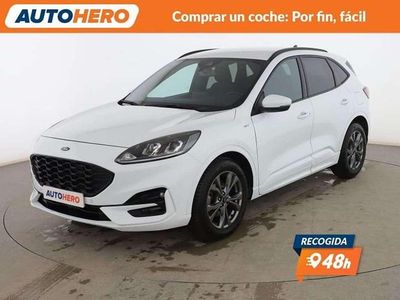 Blanco Usado 2021 Ford Kuga ST-Line SUV | 18.285 € (Precio justo)