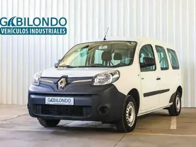Usado Renault Kangoo 44 kW (60 CV) 2021 Blanco Monovolumen
