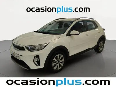 Usado Kia Stonic 101 CV (74 kW) 2025 Blanco SUV