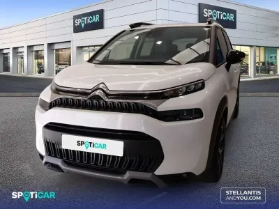 Usado Citroën C3 Aircross Feel 110 CV (80 kW) 2021 Blanco SUV
