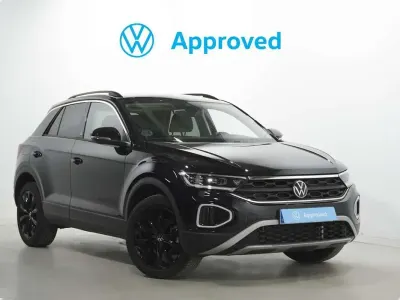 Usado VW T-Roc 150 CV (110 kW) 2023 Negro SUV