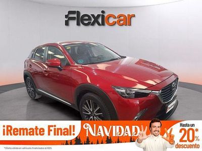 Rojo Usado 2016 Mazda CX-3 Style+ SUV | 14.690 € (Precio justo)