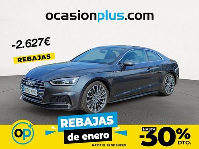 Gris Usado 2018 Audi A5 S-Line Coupe | 28.900 € (Un poco caro)