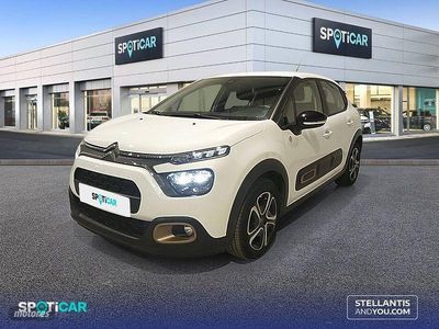 Blanco Usado 2023 Citroën C3 PureTech Berlina | 12.595 € (Precio justo)