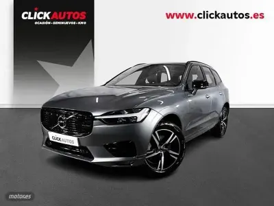 Usado Volvo XC60 R-Design 197 CV (144 kW) 2021 Gris SUV