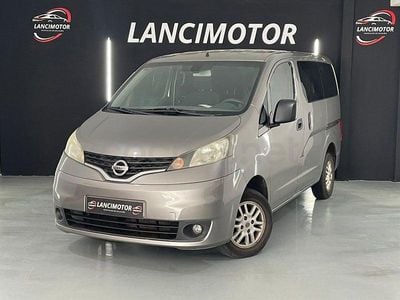 Usado Nissan NV200 Comfort 90 CV (66 kW) 2014 Rojo Monovolumen