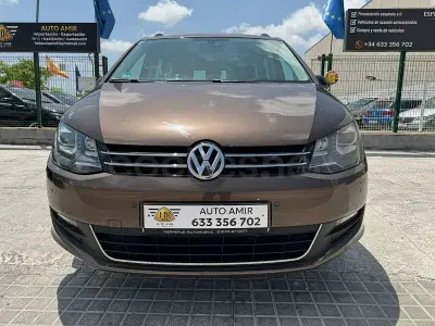 Usado VW Sharan Sport 140 CV (102 kW) 2013 Beige Monovolumen