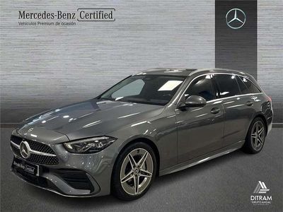 Usado 2024 Mercedes C220 Familiar | 41.038 € (Un poco caro)