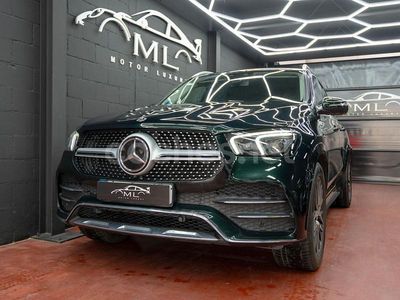 Usado Mercedes GLE350 350 CV (257 kW) 2020 Verde SUV