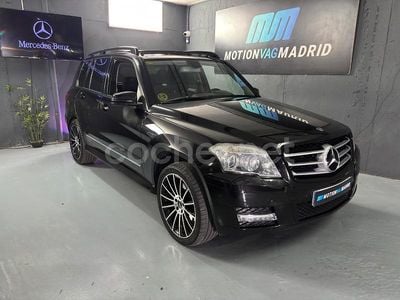 Usado Mercedes GLK350 224 CV (164 kW) 2009 Negro SUV