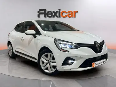 Usado Renault Clio V 140 CV (102 kW) 2022 Blanco Berlina