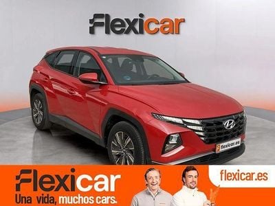 Usado Hyundai Tucson 150 CV (110 kW) 2023 Rojo SUV