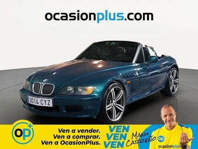 Usado BMW Z3 140 CV (102 kW) 1997 Verde Descapotable