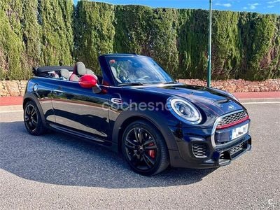 Usado Mini John Cooper Works Cabriolet 211 CV (155 kW) 2016 Negro Descapotable