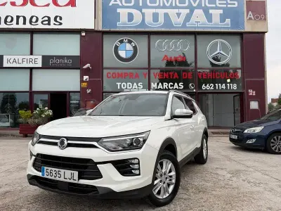 Usado SsangYong Korando