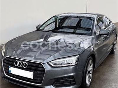 Gris / plata Usado 2018 Audi A5 Sportback Sport Utilitario | 17.500 € (Precio justo)