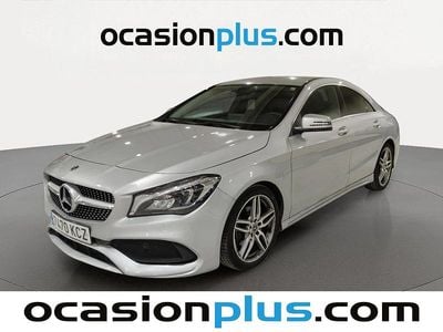 Gris plata Usado 2017 Mercedes CLA200 AMG Berlina | 19.862 € (Buen precio)