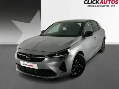 Usado Opel Corsa GS Line 100 CV (73 kW) 2023 Negro Utilitario
