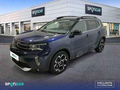 Usado Citroën C5 Aircross 227 CV (166 kW) 2022 Azul SUV