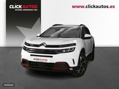 Usado Citroën C5 Aircross 130 CV (95 kW) 2022 Blanco SUV