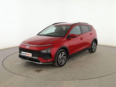 Usado Hyundai Bayon 101 CV (74 kW) 2024 Rojo SUV