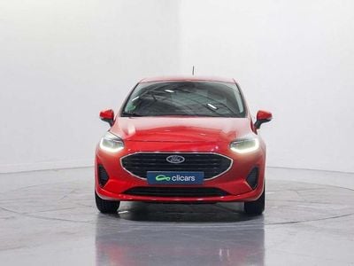 Usado Ford Fiesta Trend 102 CV (75 kW) 2022 Rojo Utilitario