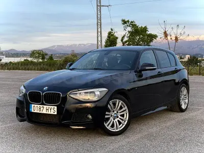 Usado BMW 116 116 CV (85 kW) 2014 Negro Utilitario