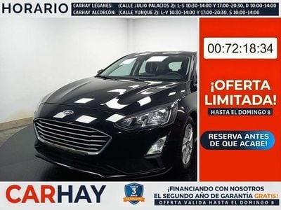 Negro Usado 2020 Ford Focus Active Berlina | 13.890 € (Super precio)