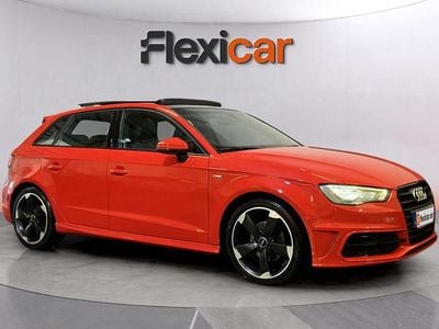 Rojo Usado 2016 Audi A3 S-Line Berlina | 19.490 € (Un poco caro)