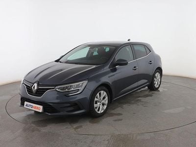 Usado Renault Mégane IV Intens 140 CV (102 kW) 2021 Gris Berlina