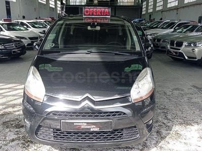 Usado Citroën C4 Picasso 110 CV (80 kW) 2009 Negro Monovolumen