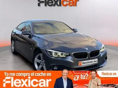 Usado BMW 420 Gran Coupé 190 CV (139 kW) 2020 Gris Coupe