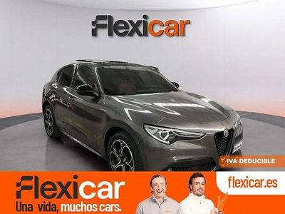 Gris Usado 2022 Alfa Romeo Stelvio Veloce SUV | 32.990 € (Un poco caro)