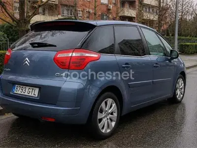 Brugt Citroën C4 Picasso 110 HK (80 kW) 2010 Blå MPV