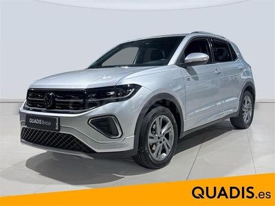 Usado VW T-Cross R-line 116 CV (85 kW) 2024 Gris / plata SUV