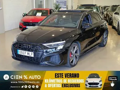 Usado Audi A3 Ambiente 310 CV (228 kW) 2023 Negro Berlina