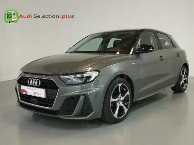 Usado Audi A1 Sportback 95 CV (69 kW) 2021 Gris / plata Utilitario