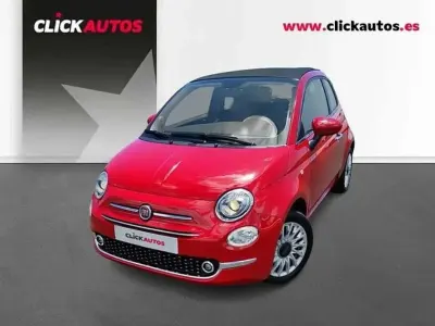 Usado Fiat 500 Dolcevita 71 CV (52 kW) 2024 Rojo Descapotable