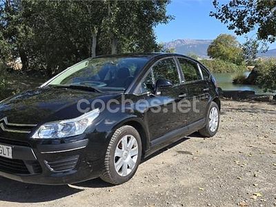 Negro Usado 2009 Citroën C4 Berlina | 3700 € (Precio justo)