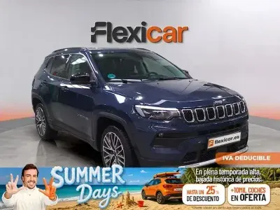 Usado Jeep Compass Limited 130 CV (95 kW) 2022 Azul SUV