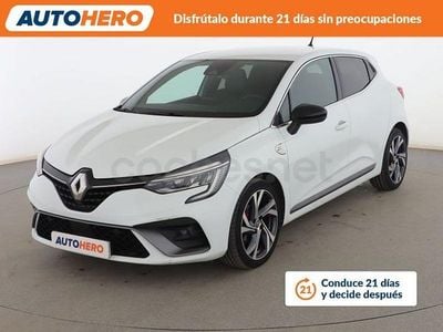 Usado Renault Clio V RS Line 101 CV (74 kW) 2020 Blanco Berlina