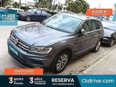 Usado VW Tiguan Advance 122 CV (89 kW) 2012 Gris SUV