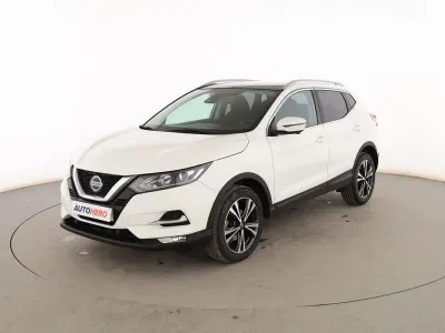 Usado Nissan Qashqai N-Connecta 140 CV (102 kW) 2018 Blanco SUV